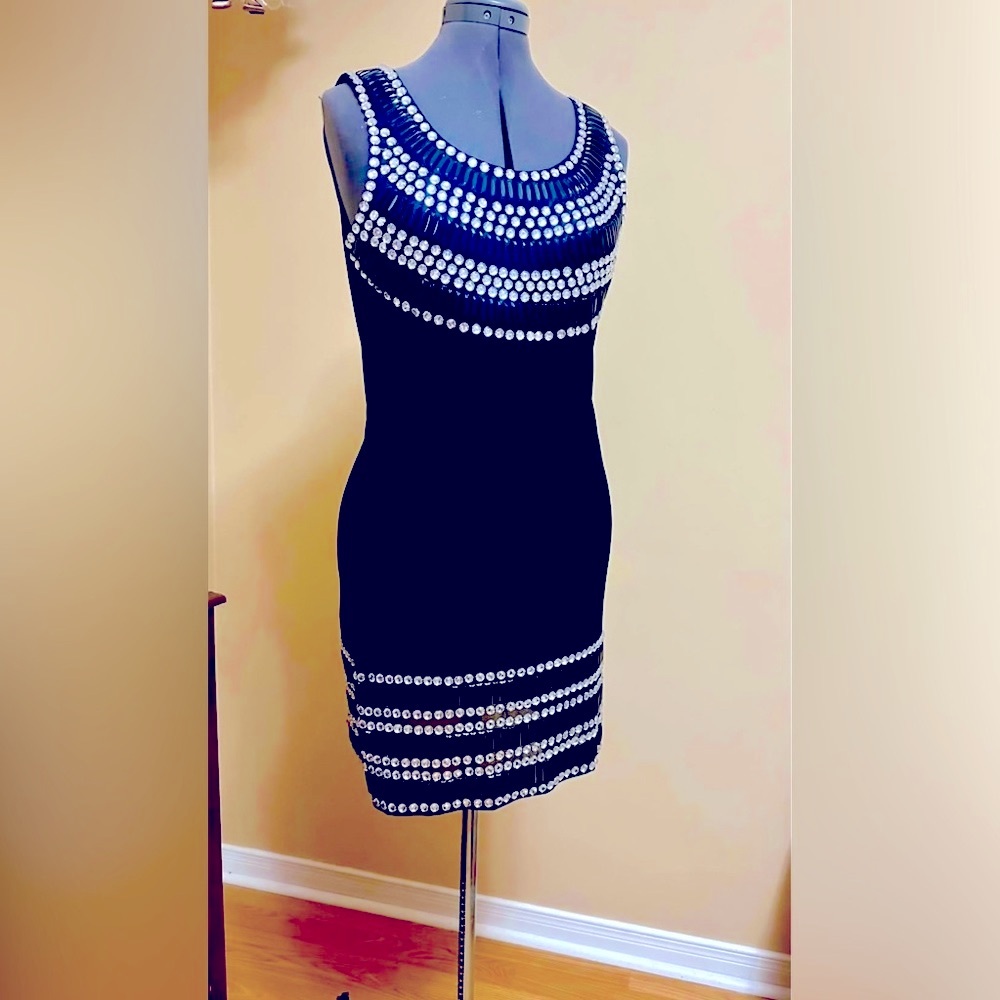 Mirumi Beaded Dress 
Size M/L